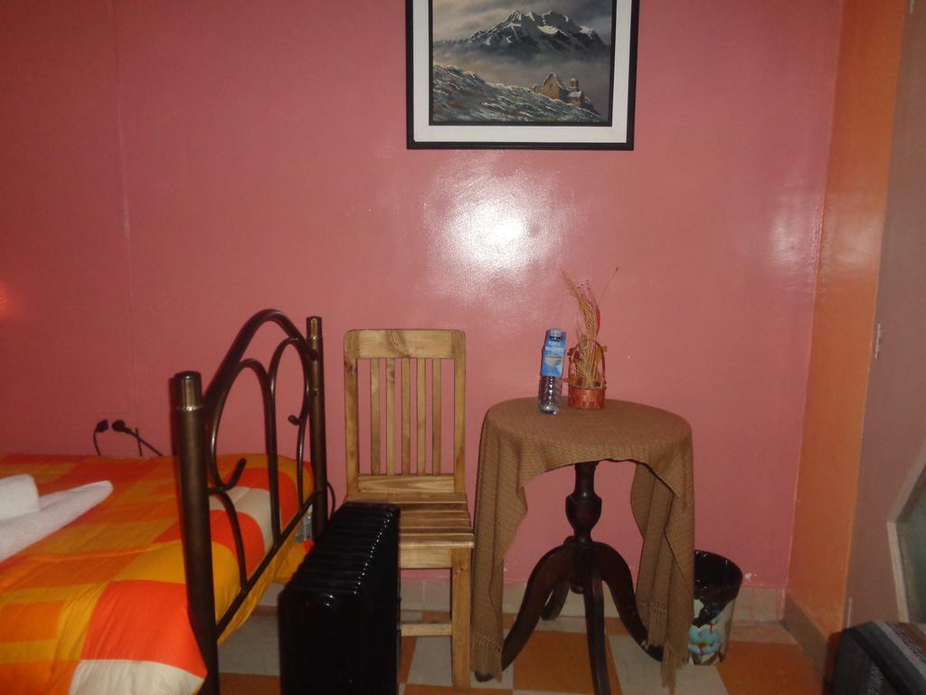Hostal Oro Blanco Ουγιούνι Δωμάτιο φωτογραφία