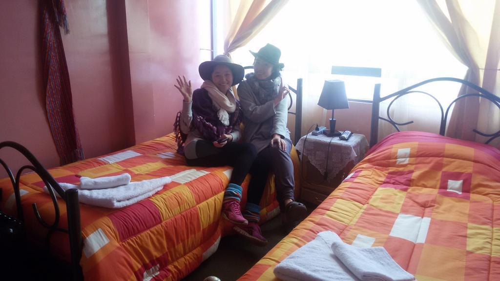 Hostal Oro Blanco Ουγιούνι Εξωτερικό φωτογραφία