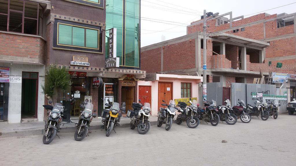 Hostal Oro Blanco Ουγιούνι Εξωτερικό φωτογραφία