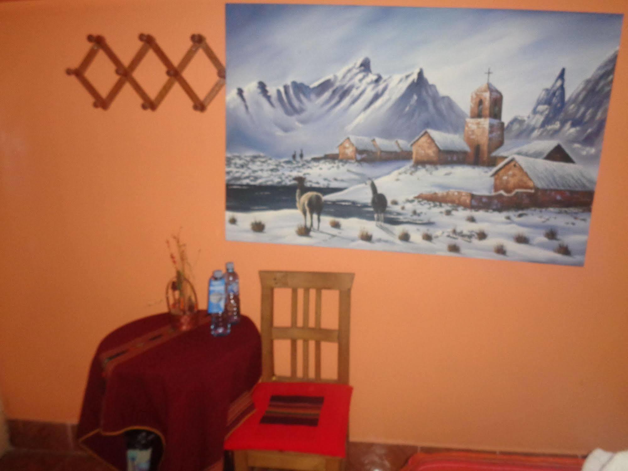 Hostal Oro Blanco Ουγιούνι Εξωτερικό φωτογραφία