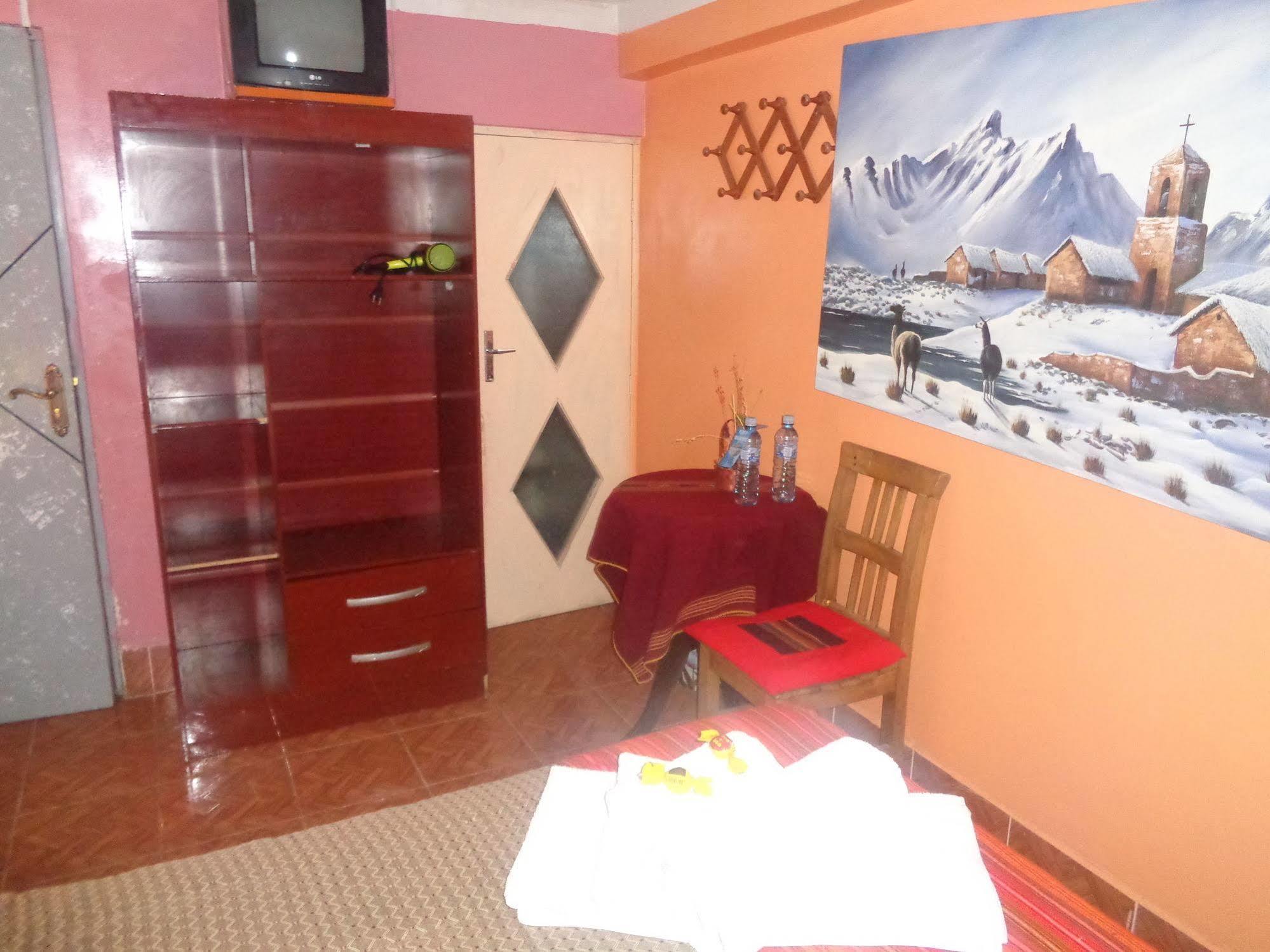 Hostal Oro Blanco Ουγιούνι Εξωτερικό φωτογραφία