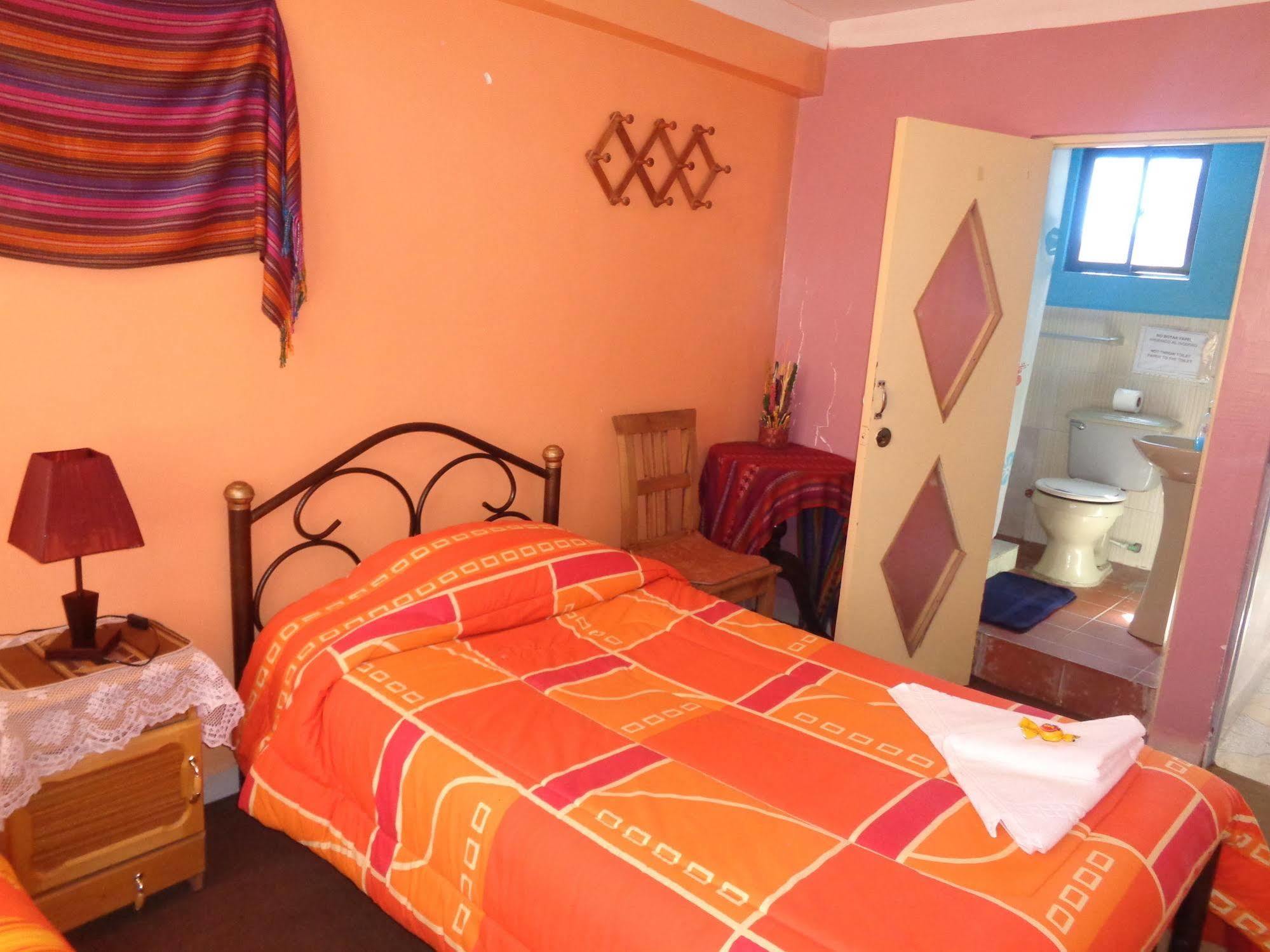 Hostal Oro Blanco Ουγιούνι Εξωτερικό φωτογραφία
