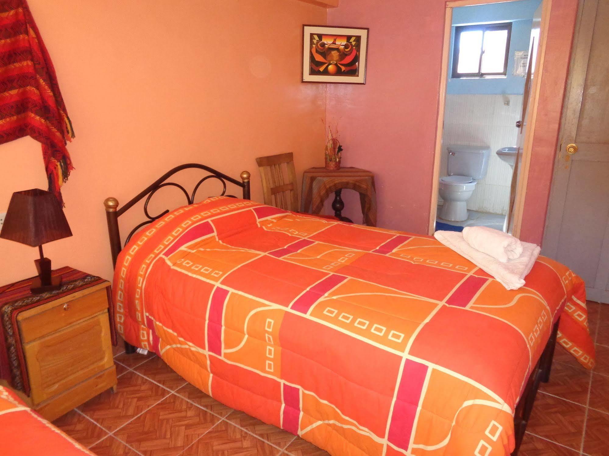 Hostal Oro Blanco Ουγιούνι Εξωτερικό φωτογραφία