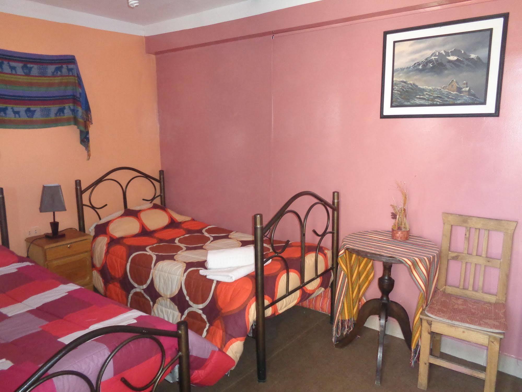Hostal Oro Blanco Ουγιούνι Εξωτερικό φωτογραφία