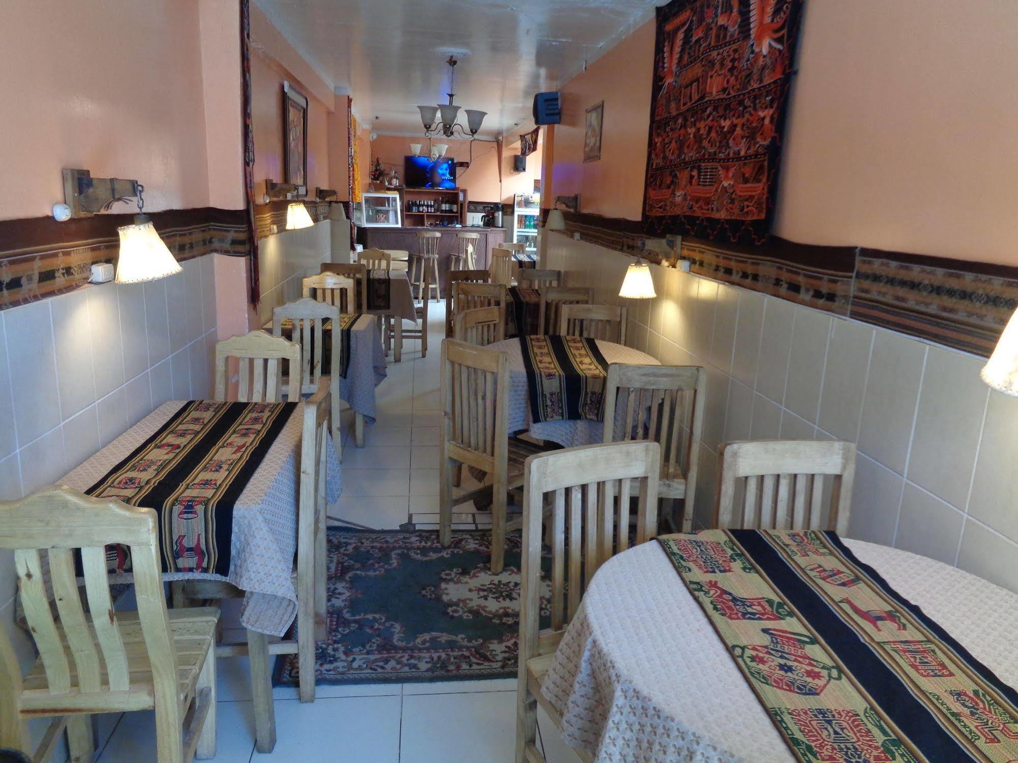 Hostal Oro Blanco Ουγιούνι Εξωτερικό φωτογραφία