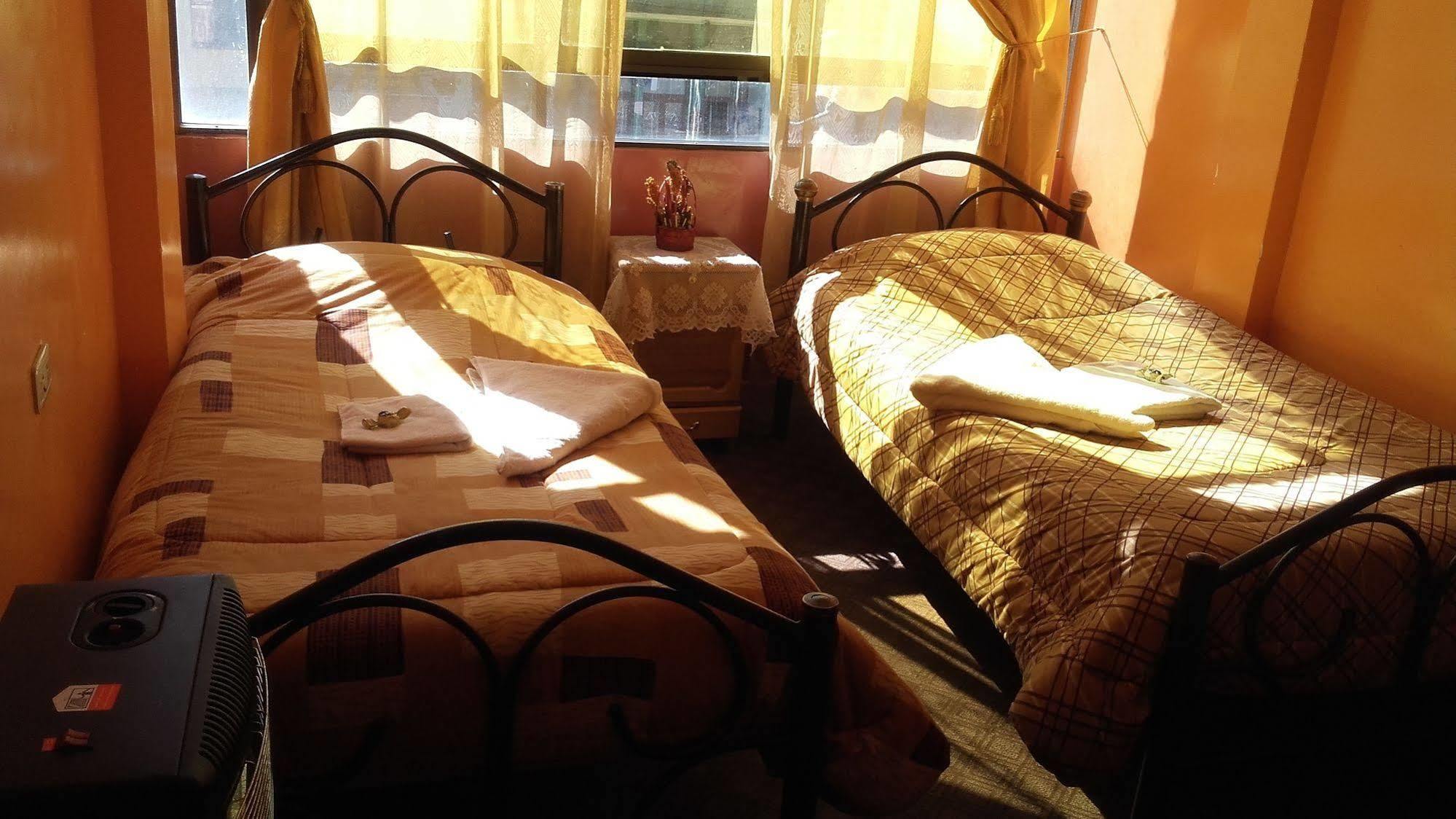 Hostal Oro Blanco Ουγιούνι Εξωτερικό φωτογραφία