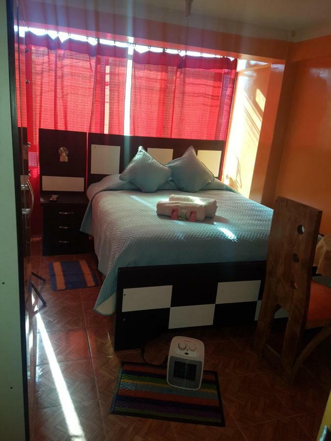 Hostal Oro Blanco Ουγιούνι Εξωτερικό φωτογραφία